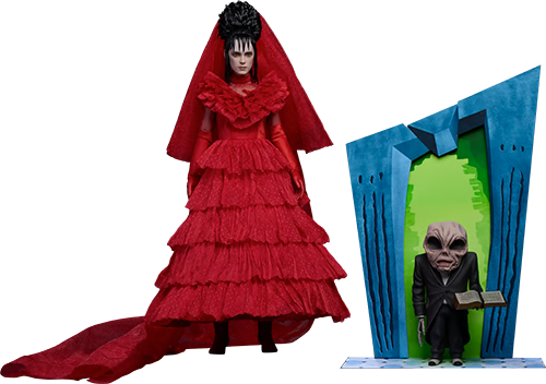 Sideshow Collectibles: Beettlejuice - Lydia Deetz Version Boda Escala 1/6
