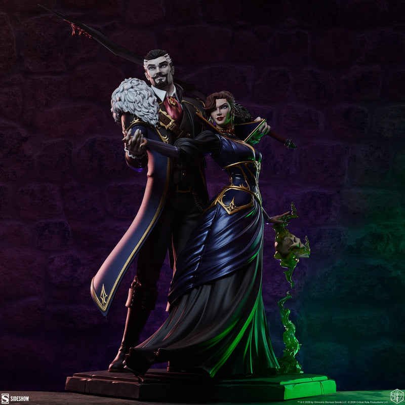 Sideshow Collectibles: Vox Machina - The Bridewoods 15.5 Pulgadas