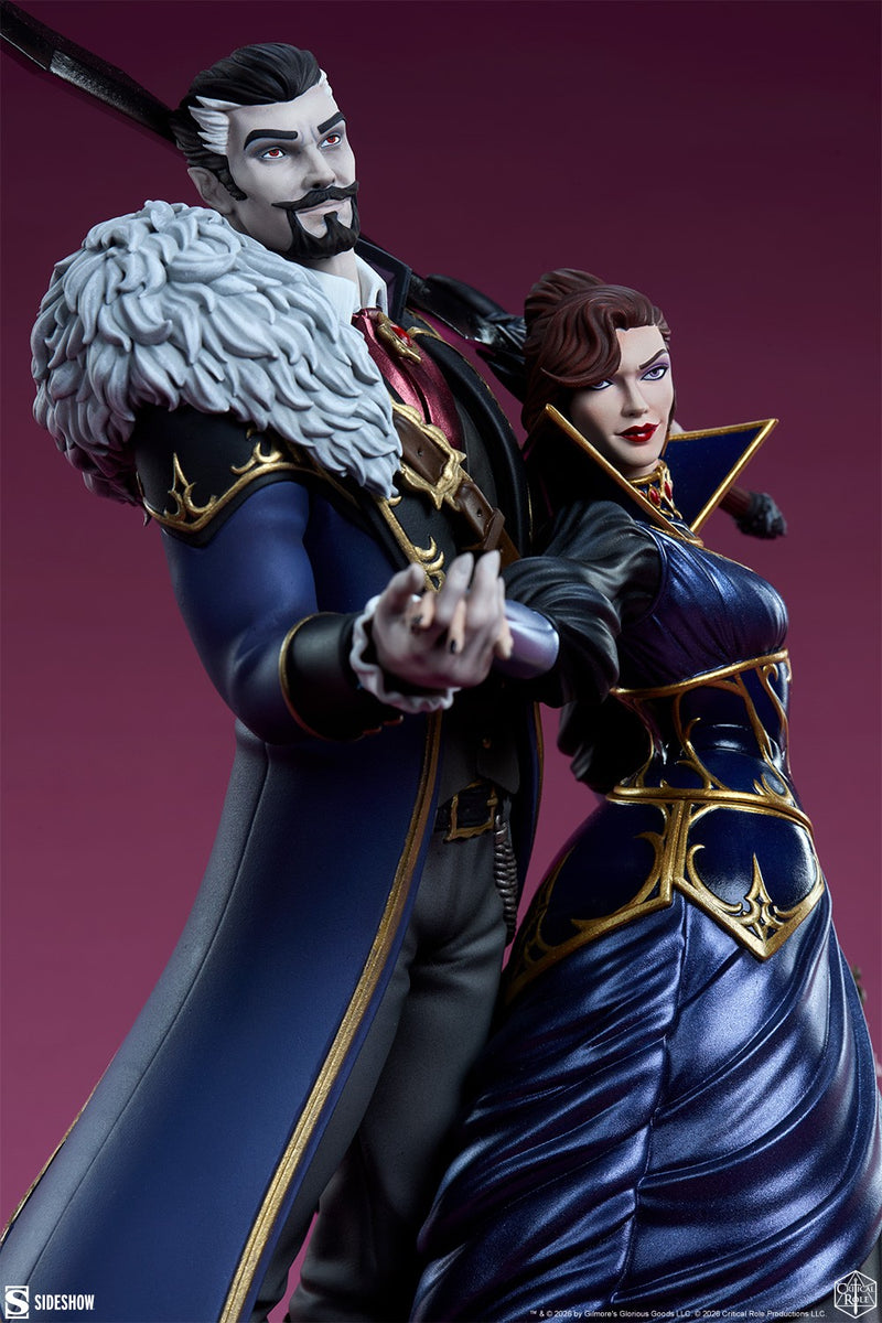 Sideshow Collectibles: Vox Machina - The Bridewoods 15.5 Pulgadas