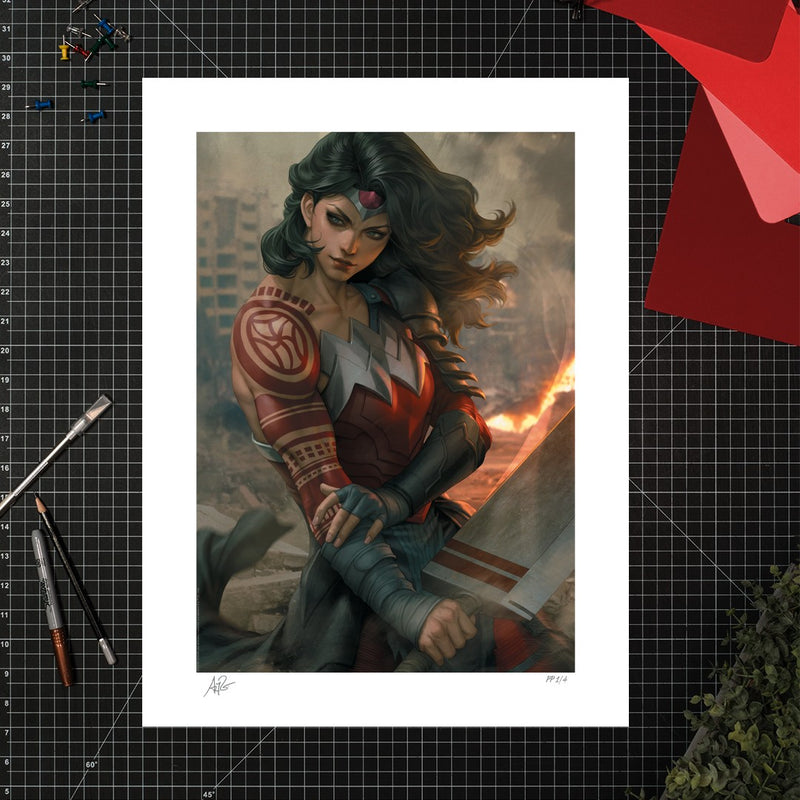Sideshow Art Print: DC Comics - Absolute Wonder Woman Litografia