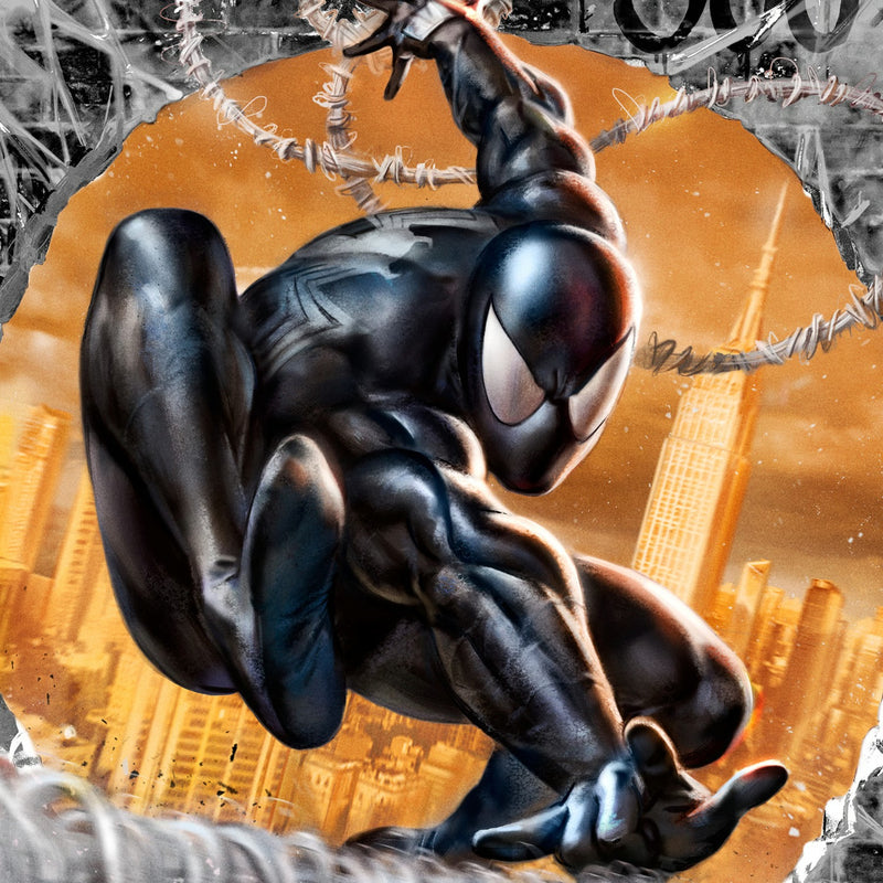 Sideshow Art Print: El Sorprendente Hombre Araña 300 - Spiderman Litografia