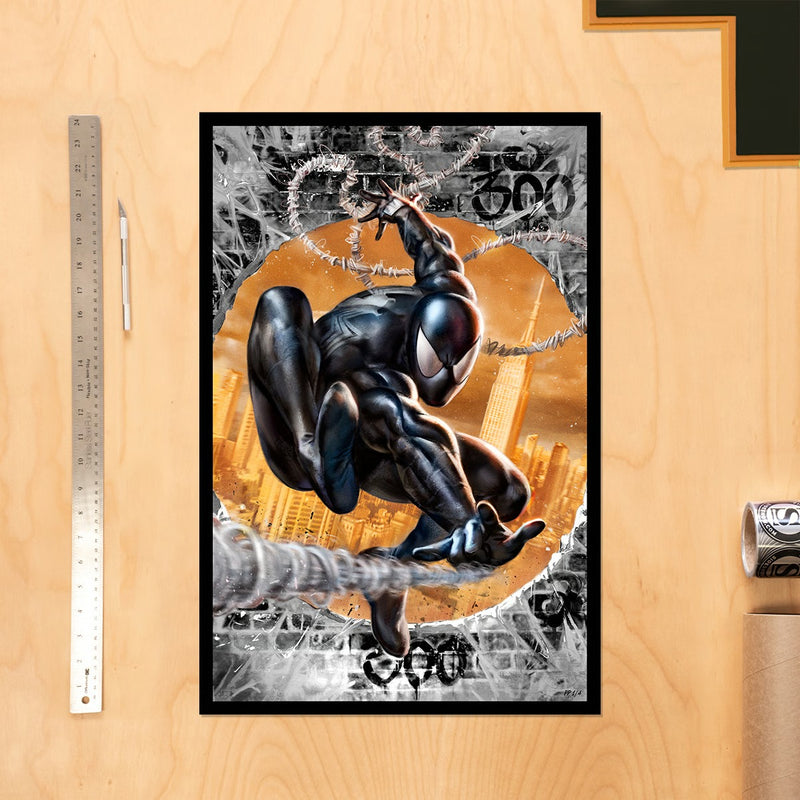 Sideshow Art Print: El Sorprendente Hombre Araña 300 - Spiderman Litografia