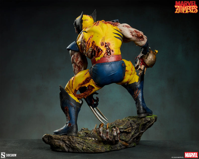 Sideshow Collectitibles: Marvel Zombies - Wolverine 11.5 Pulgadas