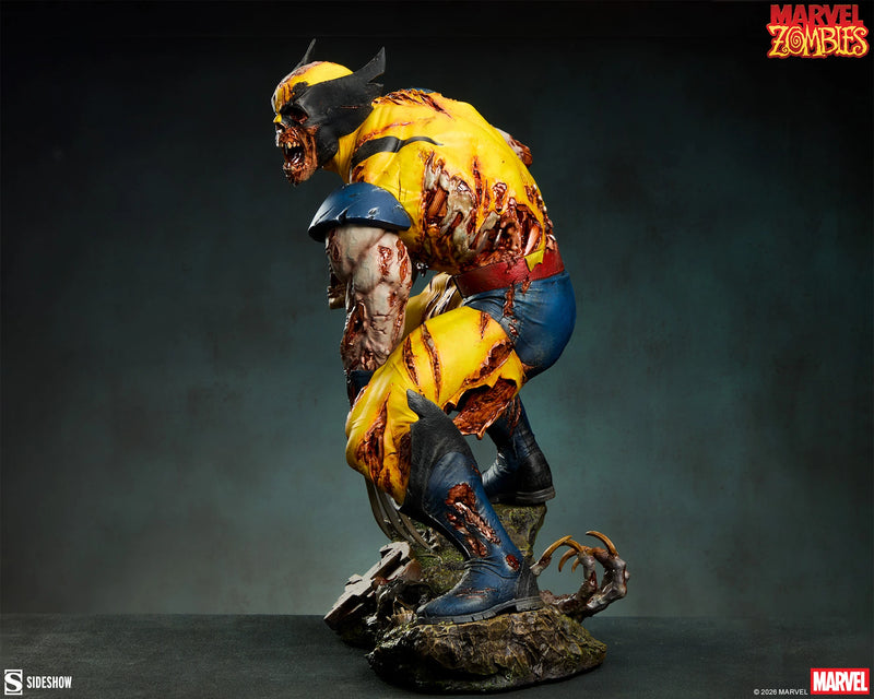Sideshow Collectitibles: Marvel Zombies - Wolverine 11.5 Pulgadas