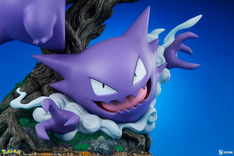 Sideshow Collectibles: Pokemon - Gengar Diorama 14 Pulgadas