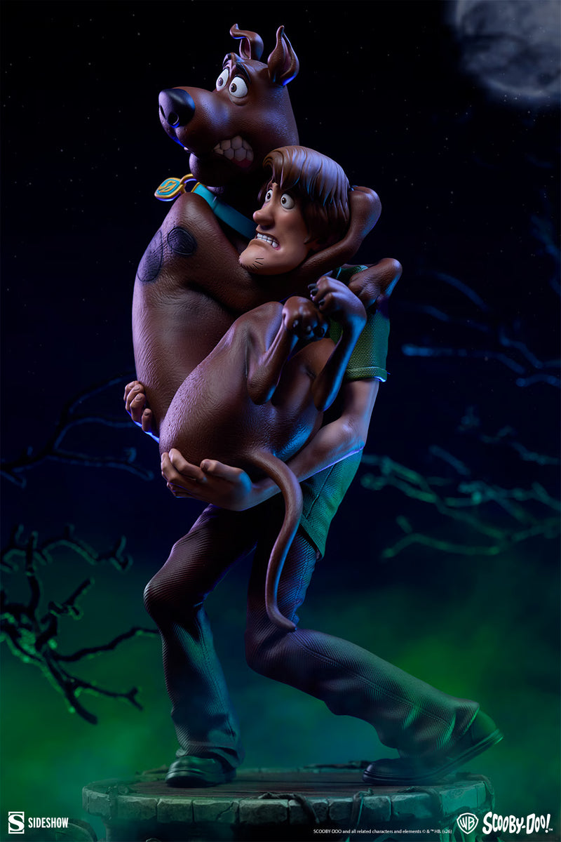 Sideshow Collectibles: Scooby-Doo - Scooby y Shaggy 16 Pulgadas