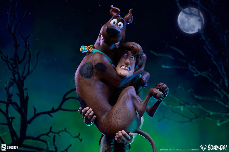 Sideshow Collectibles: Scooby-Doo - Scooby y Shaggy 16 Pulgadas