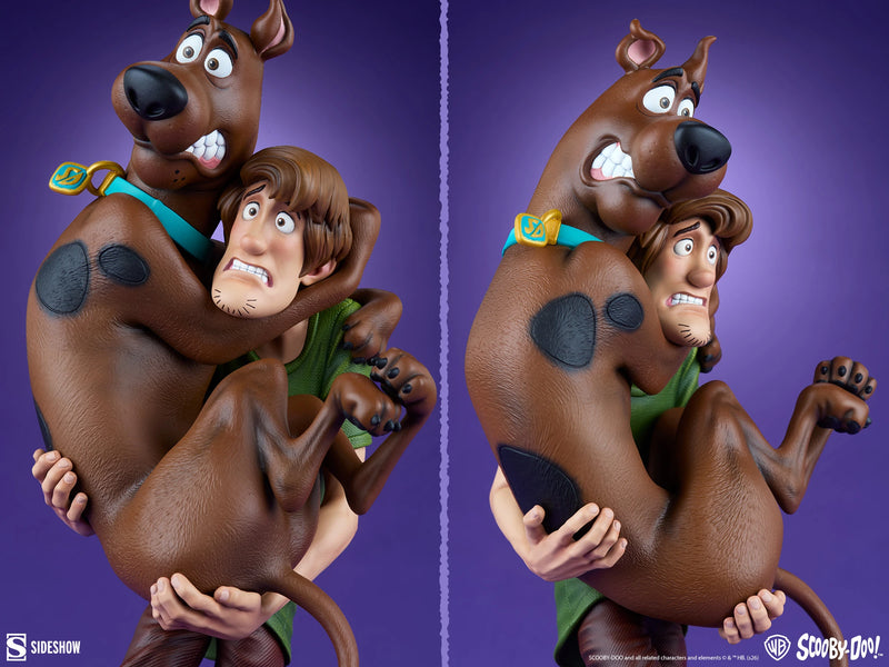 Sideshow Collectibles: Scooby-Doo - Scooby y Shaggy 16 Pulgadas