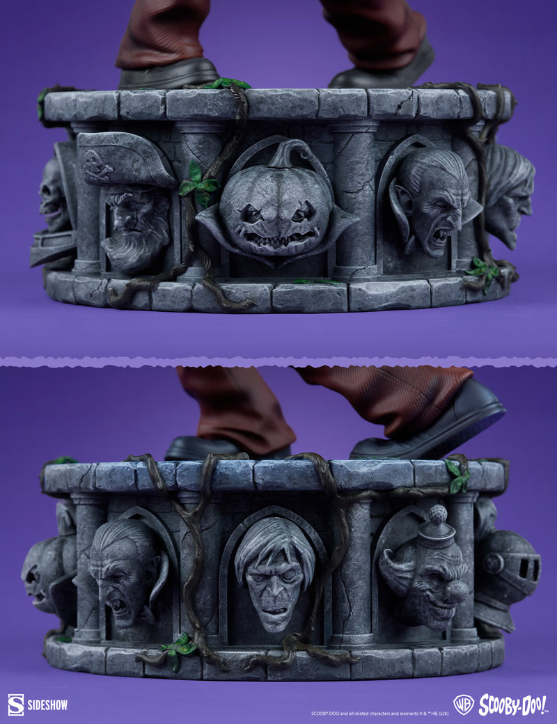 Sideshow Collectibles: Scooby-Doo - Scooby y Shaggy 16 Pulgadas