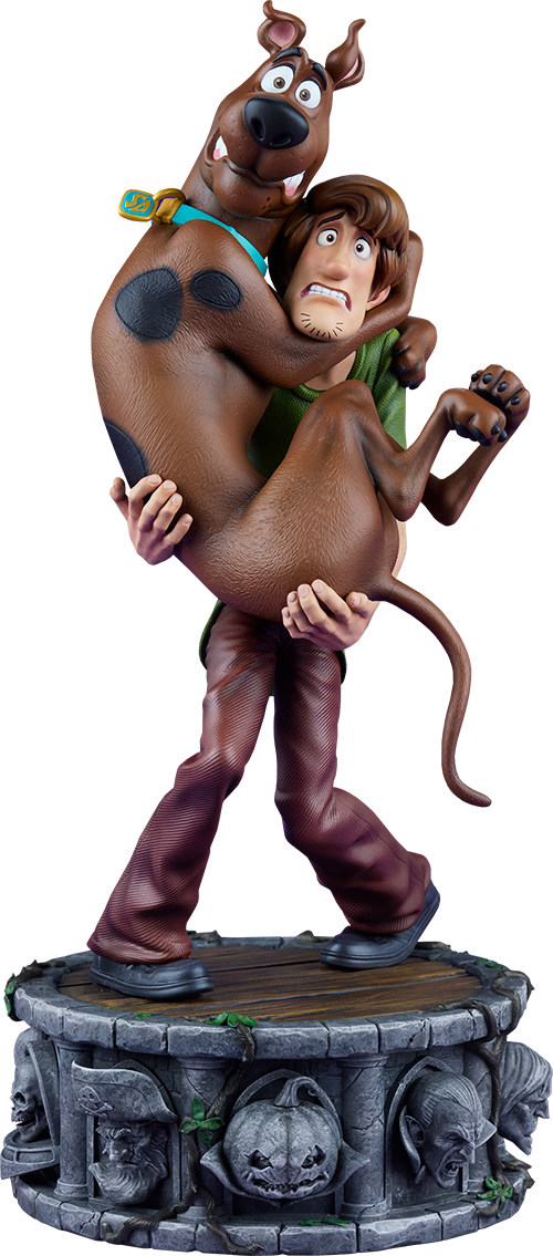 Sideshow Collectibles: Scooby-Doo - Scooby y Shaggy 16 Pulgadas