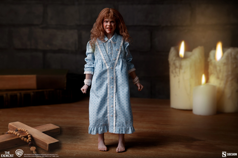 Sideshow Collectibles: El Exorcista - Regan MacNeil Deluxe Escala 1/6