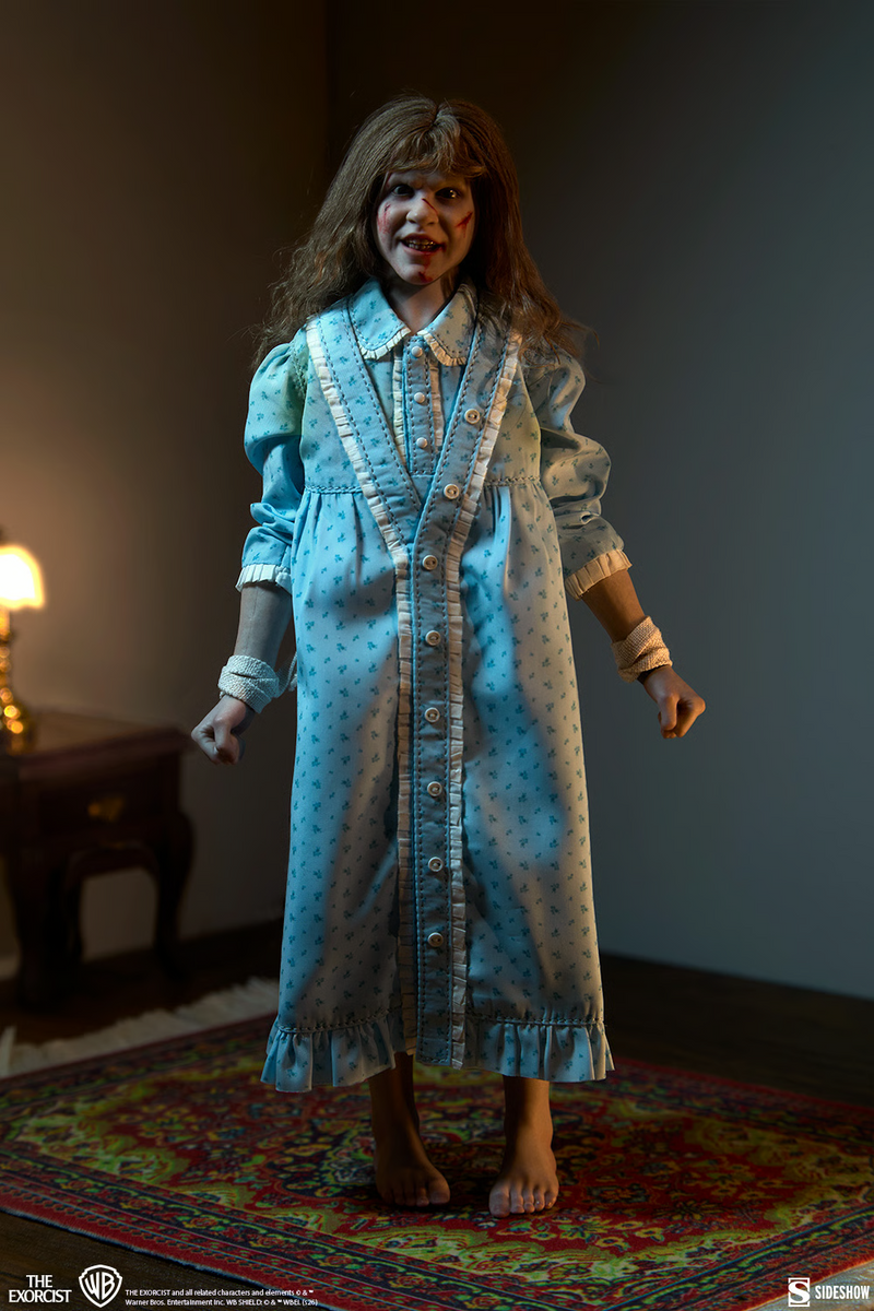 Sideshow Collectibles: El Exorcista - Regan MacNeil Deluxe Escala 1/6
