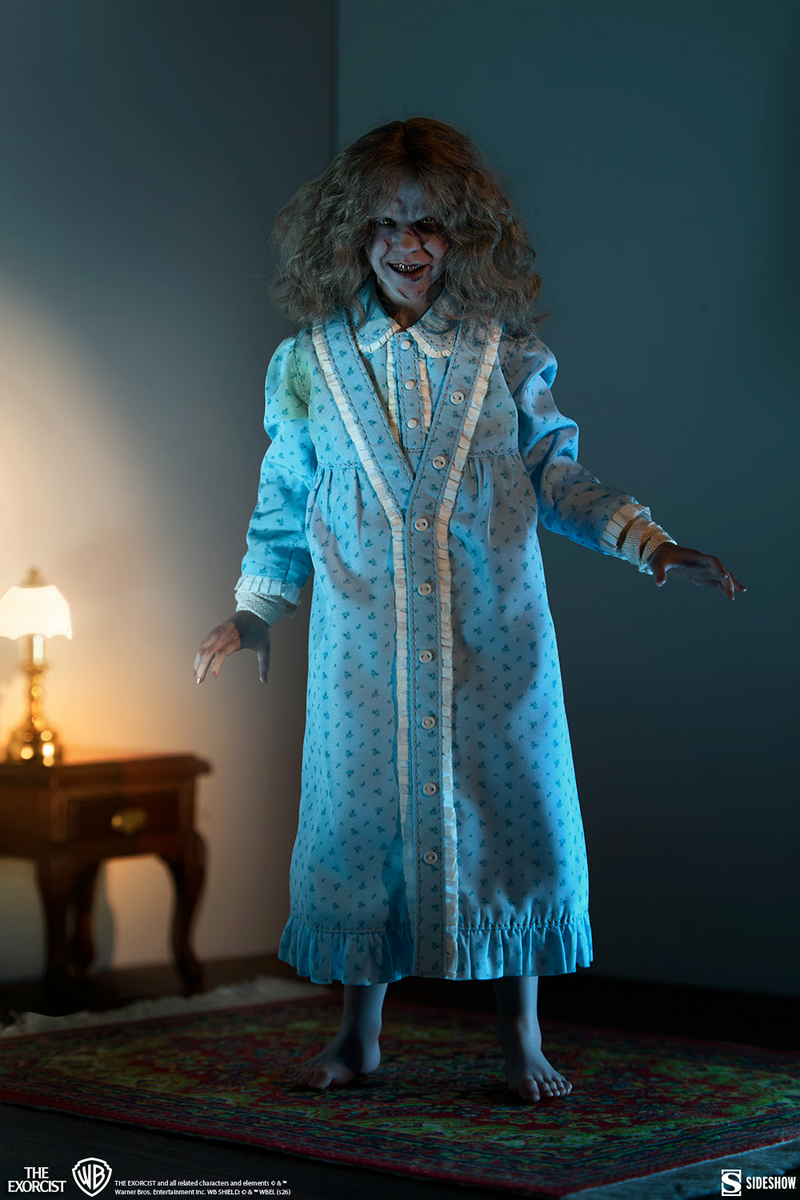 Sideshow Collectibles: El Exorcista - Regan MacNeil Deluxe Escala 1/6