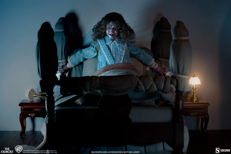 Sideshow Collectibles: El Exorcista - Regan MacNeil Deluxe Escala 1/6