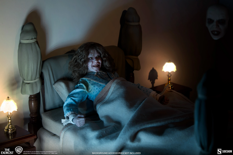 Sideshow Collectibles: El Exorcista - Regan MacNeil Deluxe Escala 1/6