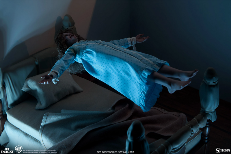 Sideshow Collectibles: El Exorcista - Regan MacNeil Deluxe Escala 1/6