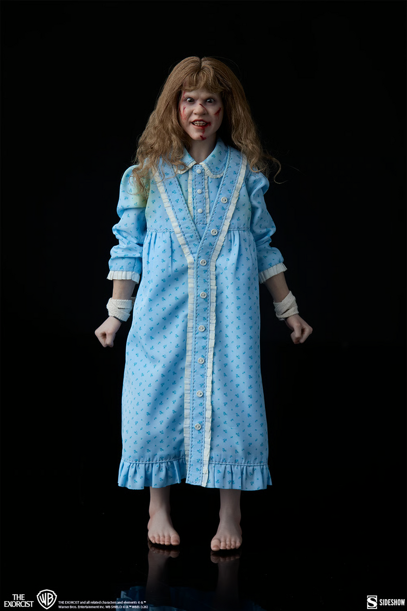 Sideshow Collectibles: El Exorcista - Regan MacNeil Deluxe Escala 1/6
