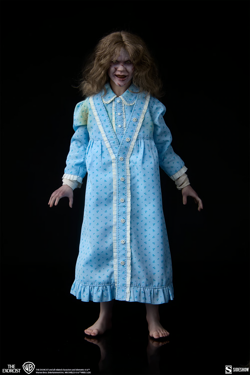 Sideshow Collectibles: El Exorcista - Regan MacNeil Deluxe Escala 1/6