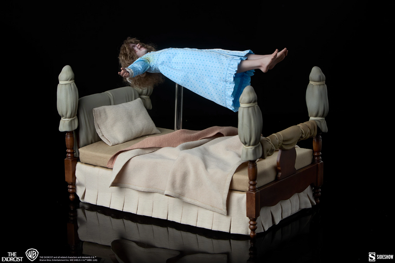 Sideshow Collectibles: El Exorcista - Regan MacNeil Deluxe Escala 1/6