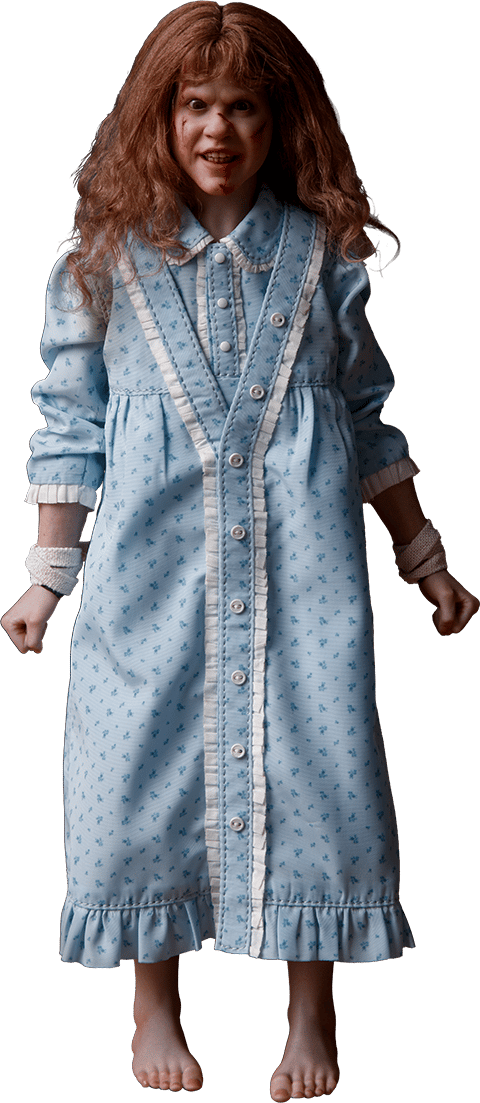 Sideshow Collectibles: El Exorcista - Regan MacNeil Deluxe Escala 1/6