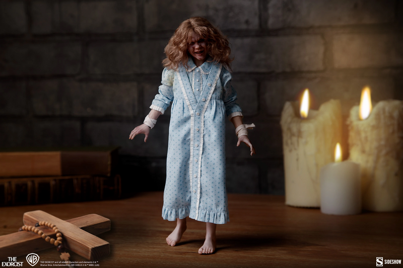 Sideshow Collectibles: El Exorcista - Regan MacNeil Escala 1/6
