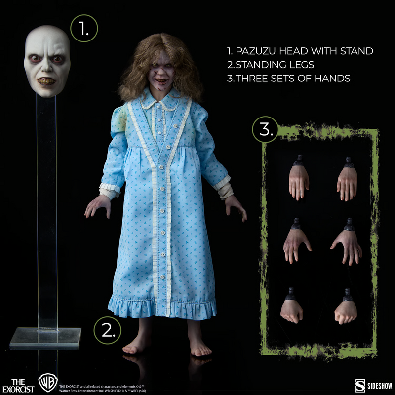 Sideshow Collectibles: El Exorcista - Regan MacNeil Escala 1/6