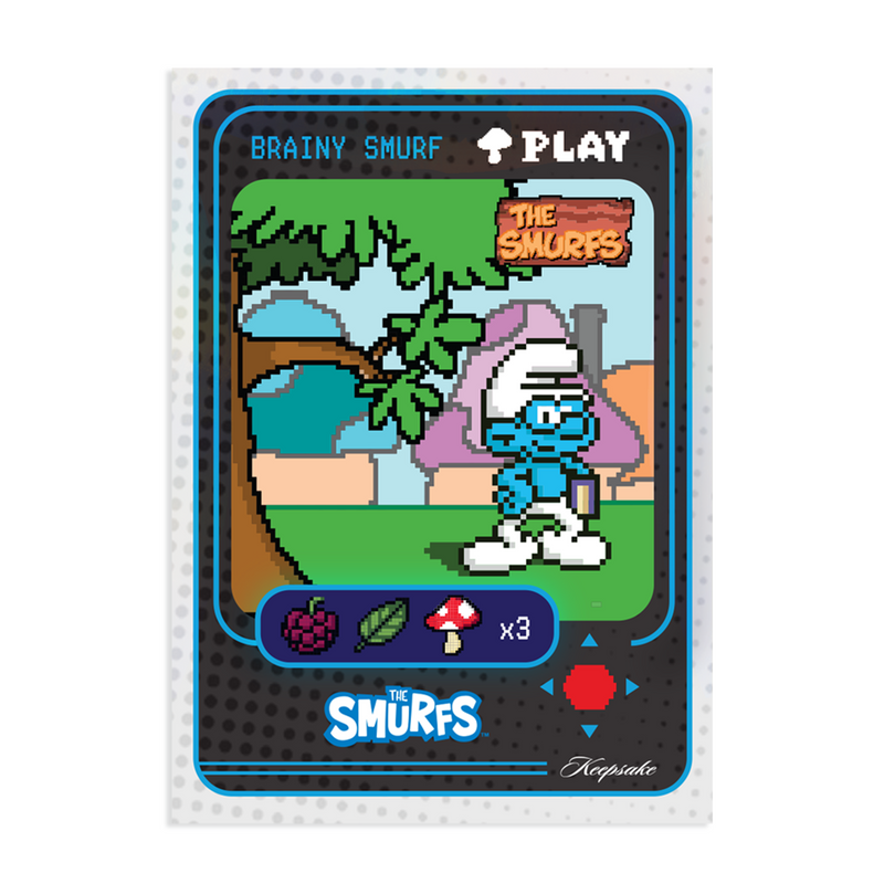 SUPER BREAK: Keepsake Premiere - Los Pitufos Breaker Box