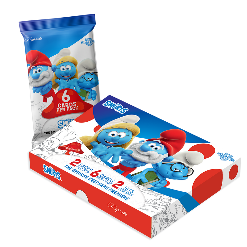 SUPER BREAK: Keepsake Premiere - Los Pitufos Breaker Box