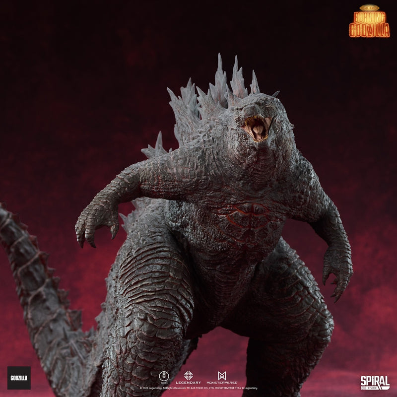 Spiral Studio: Godzilla 2019 - Godzilla Burning Hall of Fame 15 Pulgadas