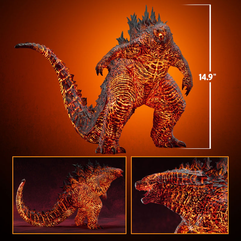 Spiral Studio: Godzilla 2019 - Godzilla Burning Hall of Fame 15 Pulgadas