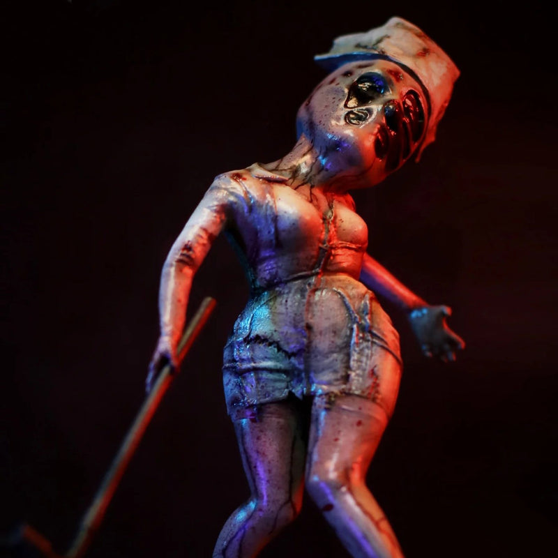Star Ace Toys: Silent Hill 2 - Pyramid Head y Enfermera Cabeza de Burbuja Escala 1/6