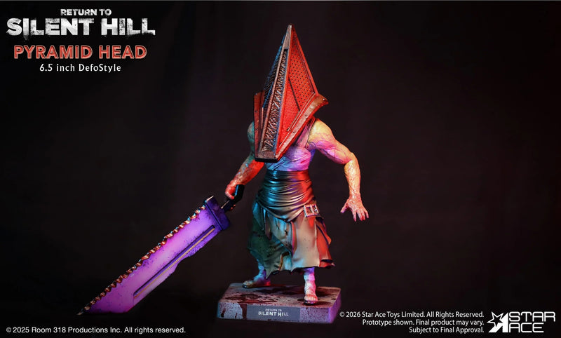 Star Ace Toys: Silent Hill 2 - Pyramid Head y Enfermera Cabeza de Burbuja Escala 1/6