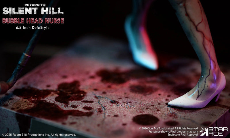 Star Ace Toys: Silent Hill 2 - Pyramid Head y Enfermera Cabeza de Burbuja Escala 1/6