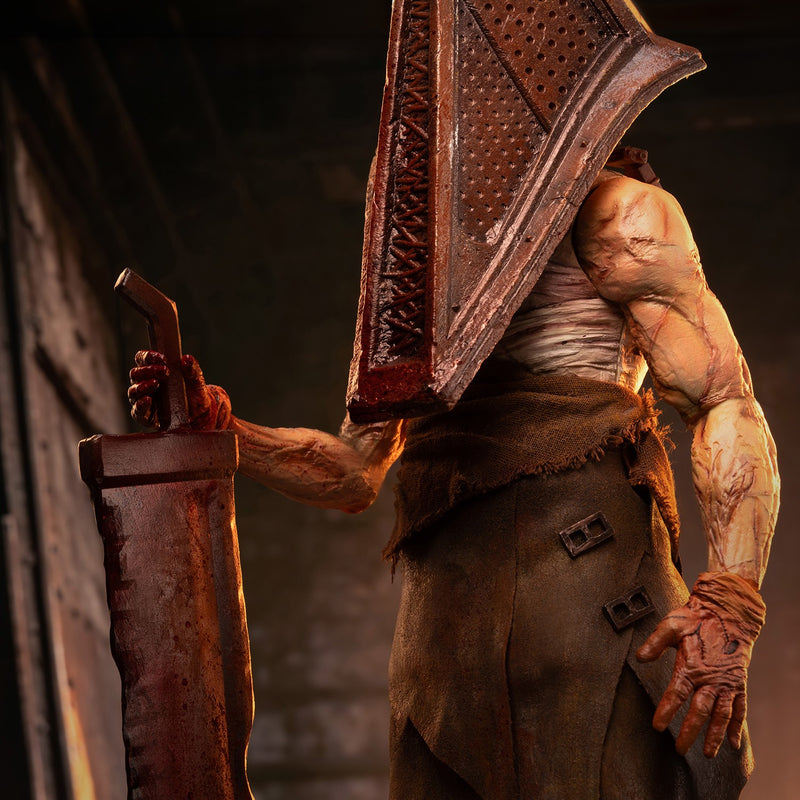 Star Ace Toys: Silent Hill 2 - Pyramid Head Deluxe Escala 1/6