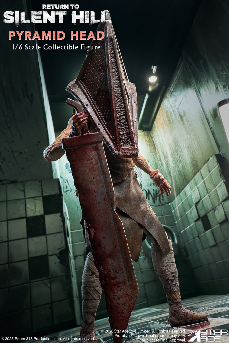Star Ace Toys: Silent Hill 2 - Pyramid Head Deluxe Escala 1/6