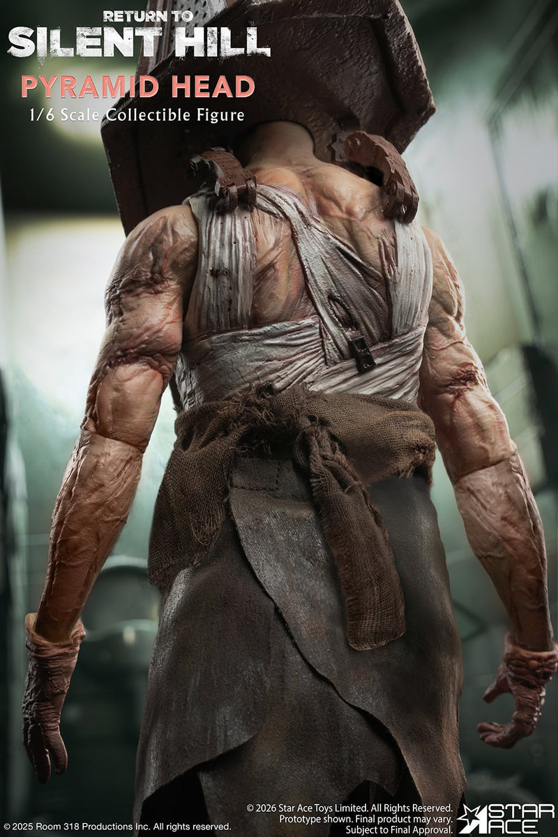 Star Ace Toys: Silent Hill 2 - Pyramid Head Deluxe Escala 1/6