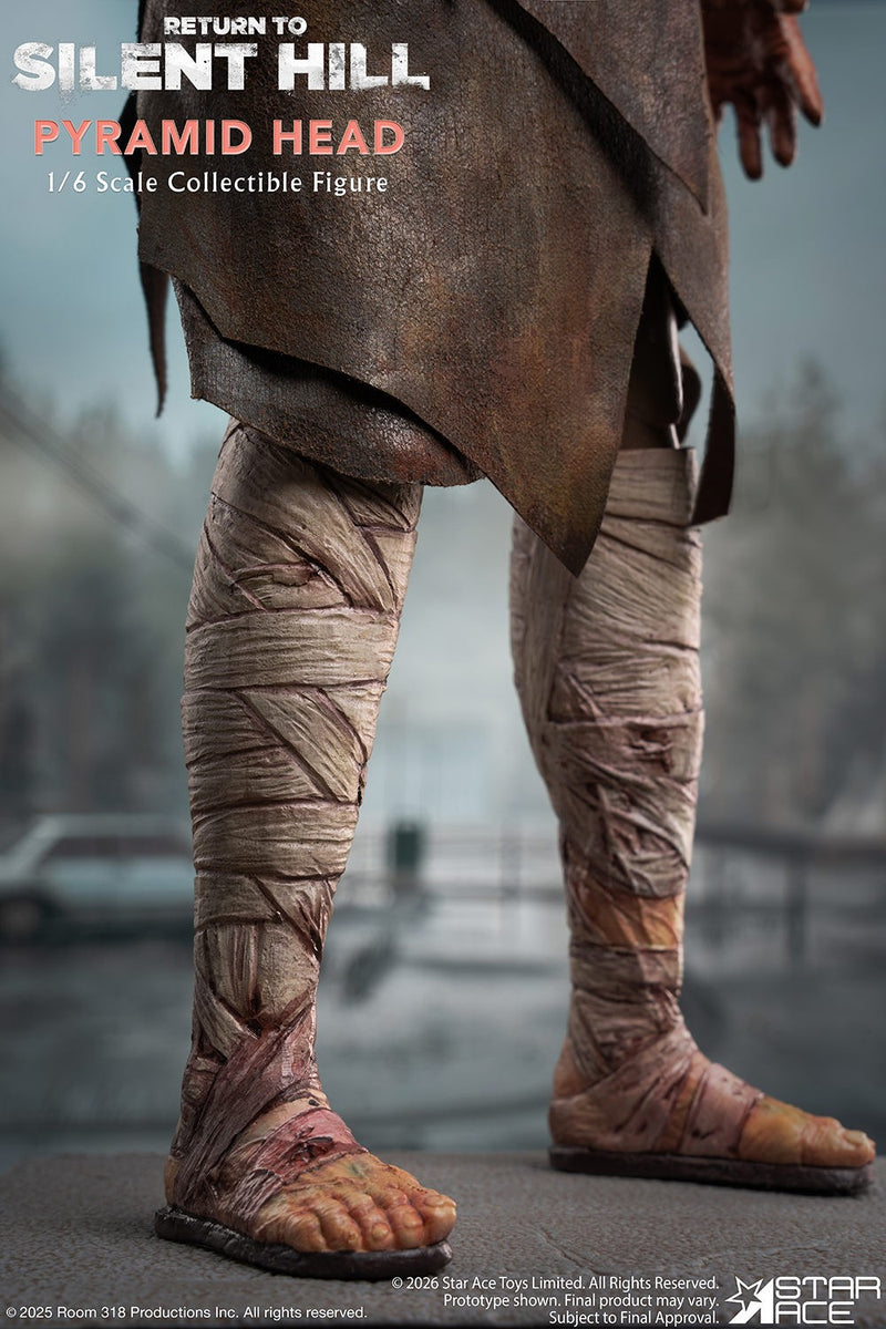 Star Ace Toys: Silent Hill 2 - Pyramid Head Deluxe Escala 1/6