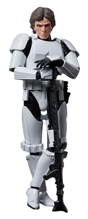 Blokees Star Wars Champion Class: A New Hope - Han Solo Stormtrooper 75803