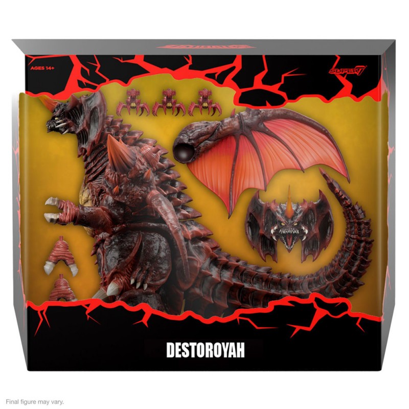Super7 Ultimates: Toho Godzilla - Destoroyah