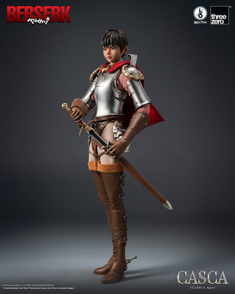 Threezero Sixth: Berserk - Casca Edad de oro Escala 1/6
