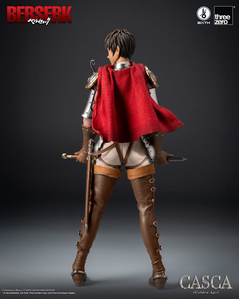 Threezero Sixth: Berserk - Casca Edad de oro Escala 1/6