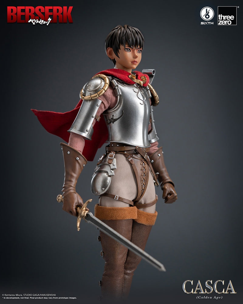 Threezero Sixth: Berserk - Casca Edad de oro Escala 1/6