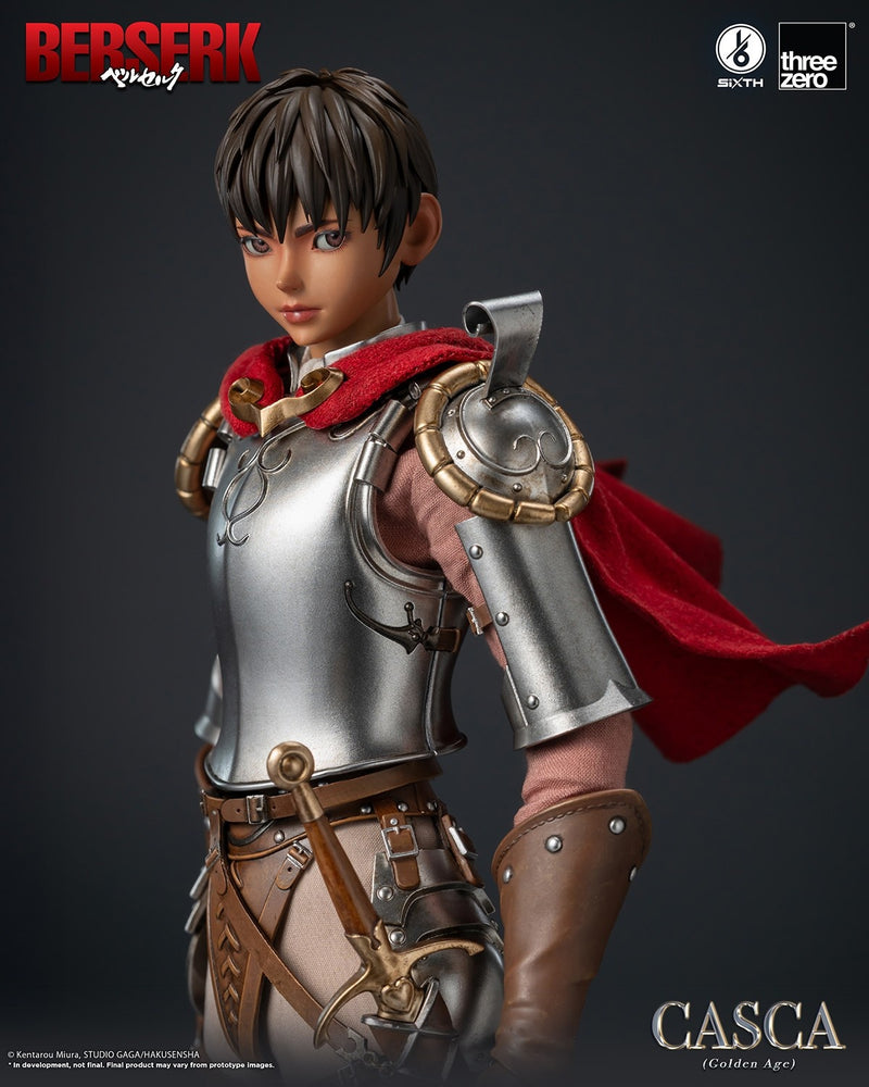 Threezero Sixth: Berserk - Casca Edad de oro Escala 1/6