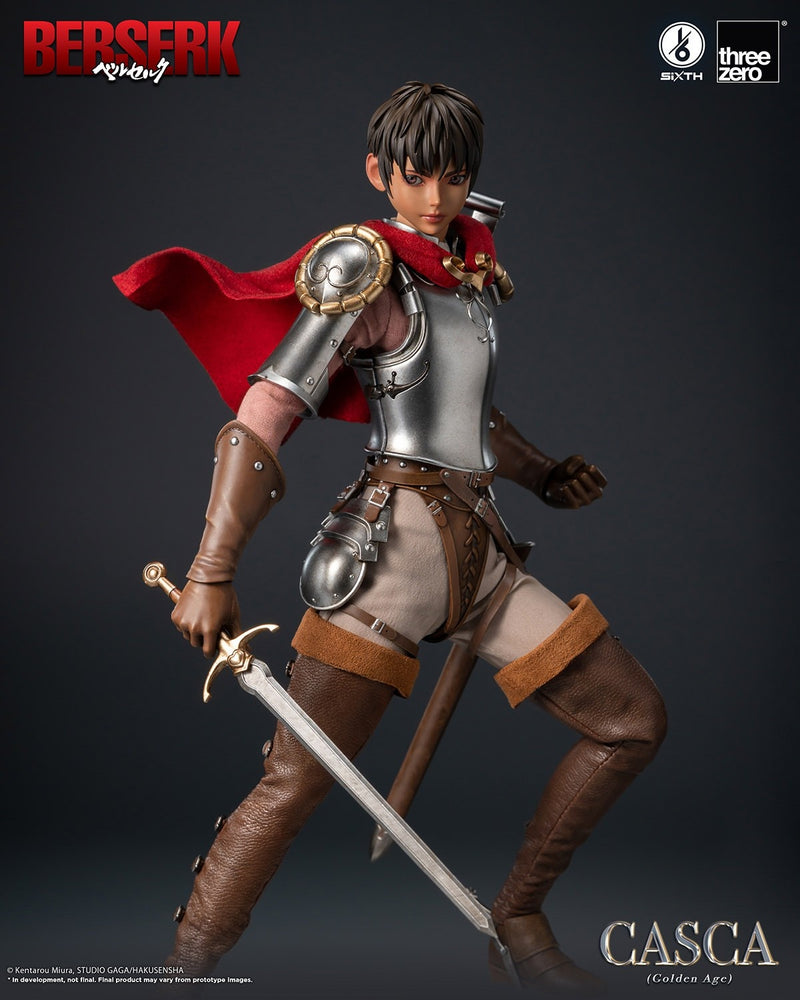 Threezero Sixth: Berserk - Casca Edad de oro Escala 1/6