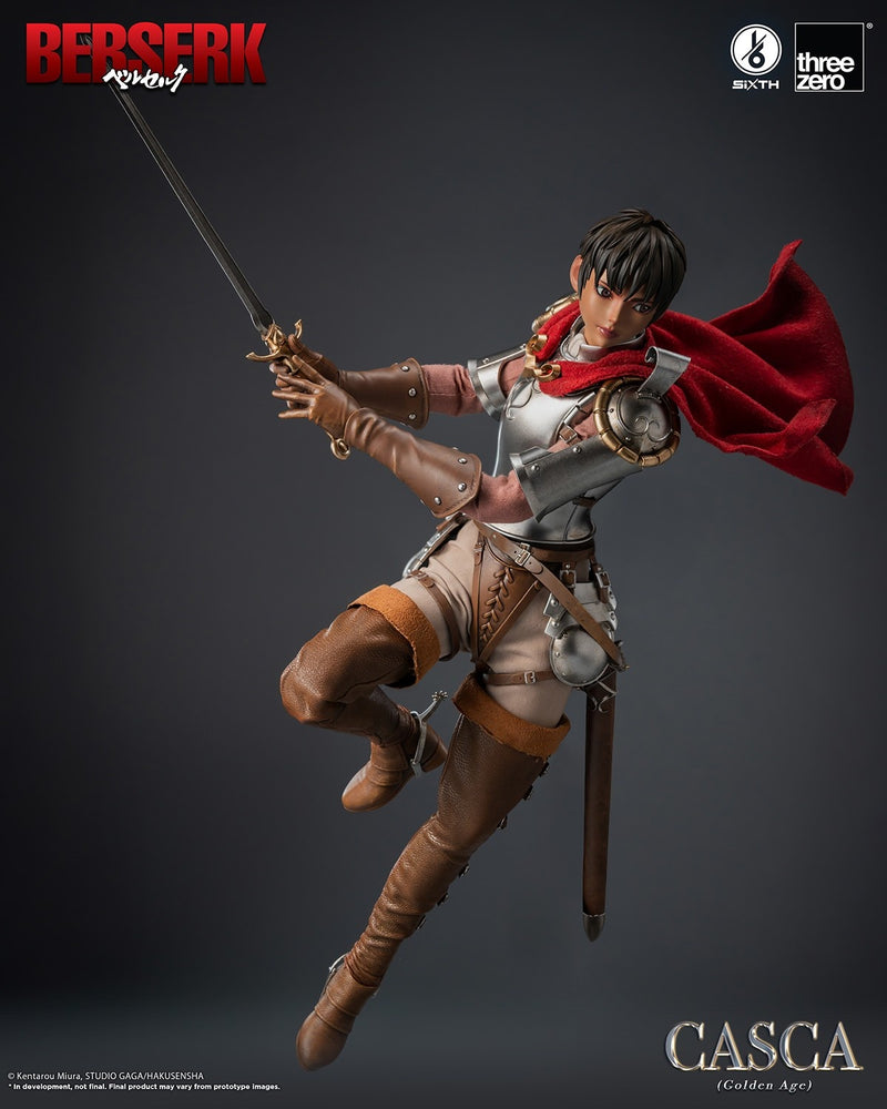 Threezero Sixth: Berserk - Casca Edad de oro Escala 1/6