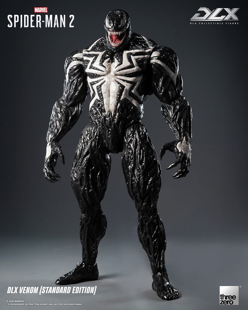 Threezero Dlx Series: Marvel SpiderMan 2 - Venom