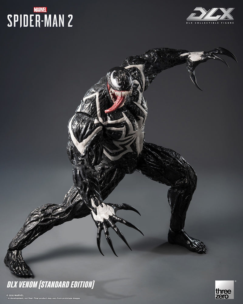 Threezero Dlx Series: Marvel SpiderMan 2 - Venom