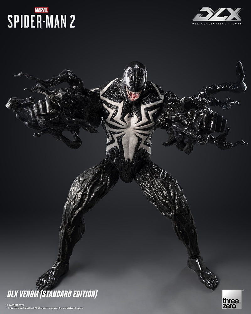 Threezero Dlx Series: Marvel SpiderMan 2 - Venom