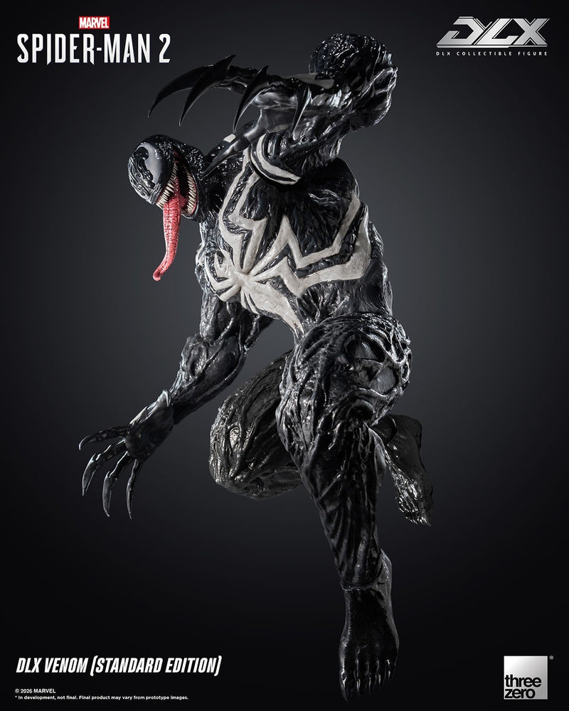 Threezero Dlx Series: Marvel SpiderMan 2 - Venom