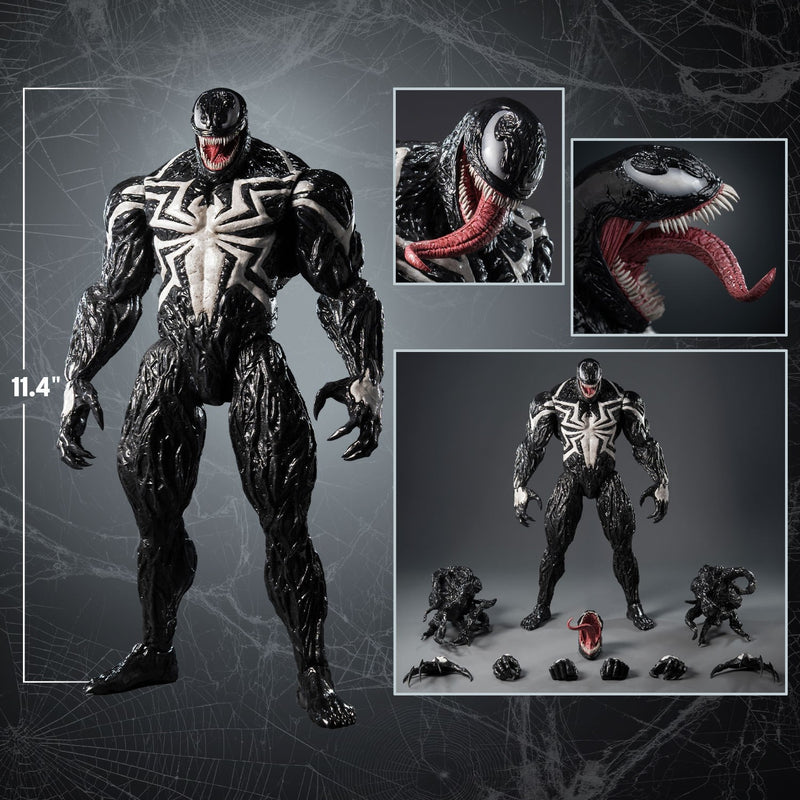 Threezero Dlx Series: Marvel SpiderMan 2 - Venom